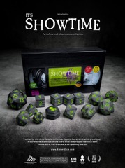 Kraken 14pc Dice Set - It's Showtime