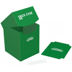 Ultimate Guard Deck Case: 100+ Green