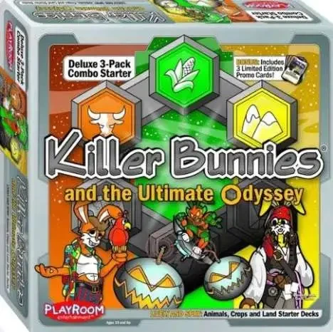 Killer Bunnies and the Ultimate Odyssey