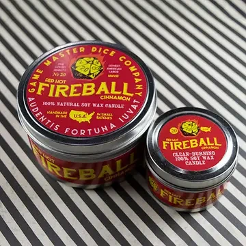 Fireball Candle