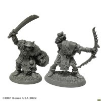 Orcs of the Ragged Wound Warrior (2)