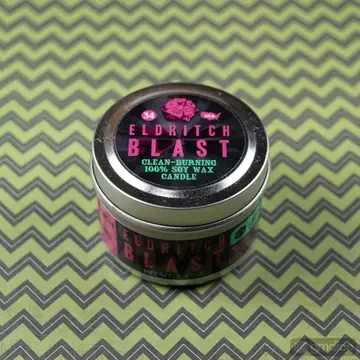 Eldritch Blast Candle