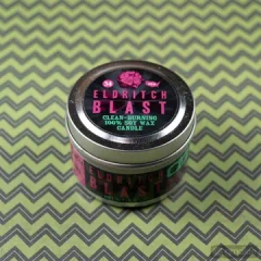 Eldritch Blast Candle