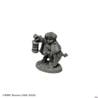 Bergamot, Halfling Scout
