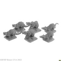 Giant Tomb Rats (6)