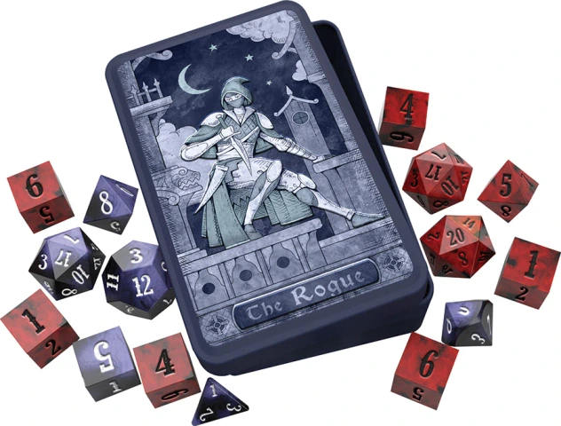 RPG Class Dice Set: The Rogue