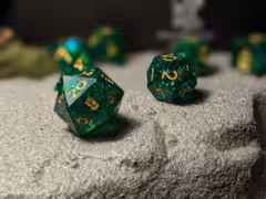 Ikarus Project LLC - Sharp Edge Dice (Assorted)