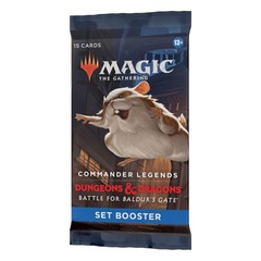 Commander Legends Battle for Baldur's Gate - Set Booster Pack