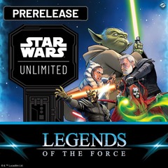 Star Wars Unlimited: Legends of the Force Prerelease