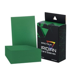 Iridian Matte - Green