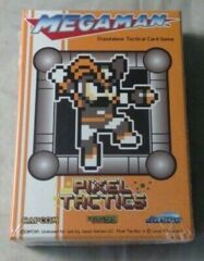 Mega Man Pixel Tactics Orange Edition