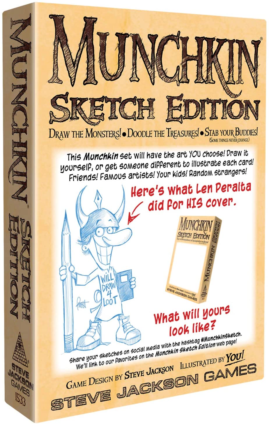 Munchkin Sketch Edition