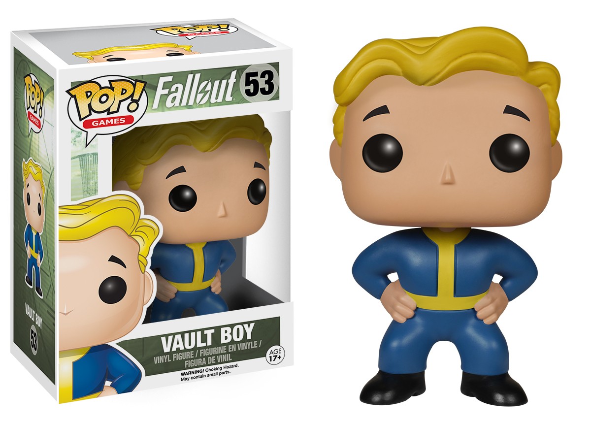 Funko POP! Games 53 Vault Boy