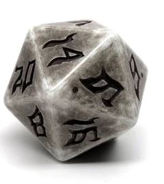 Dice of the Giants - Stone Giant D20