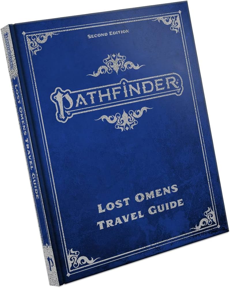 Pathfinder Lost Omens Travel Guide Special Edition (P2)