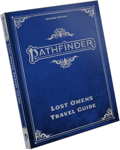 Pathfinder Lost Omens Travel Guide Special Edition (P2)