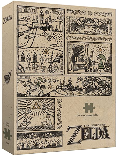 Zelda Puzzle Premium