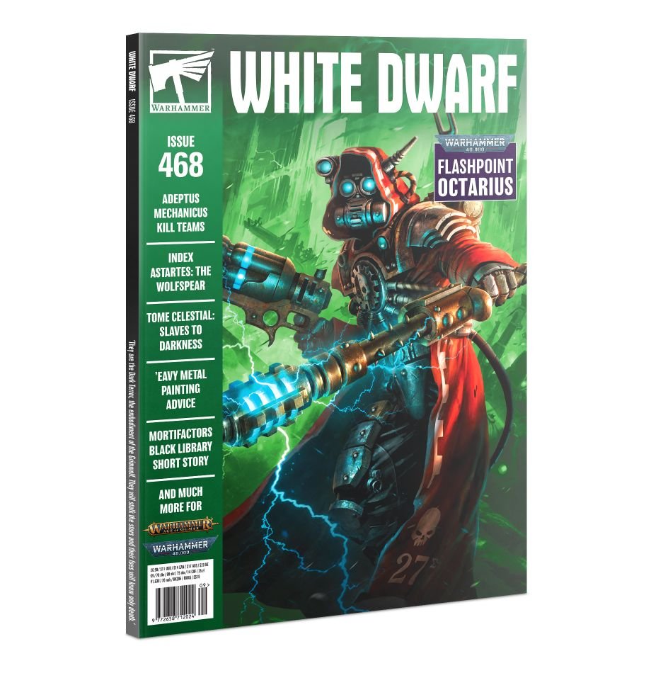 White Dwarf Magazine Issue 468