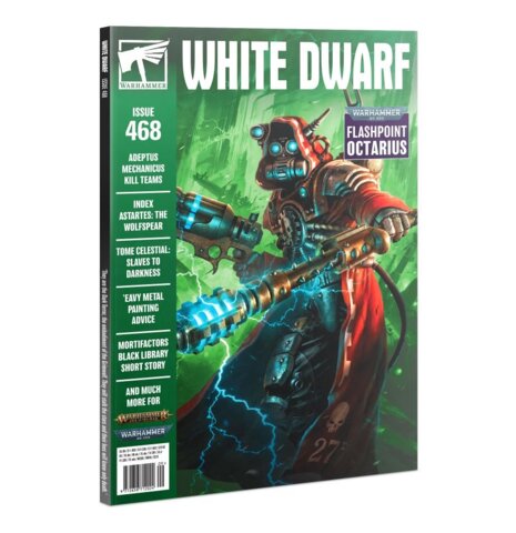 White Dwarf Magazine Issue 468