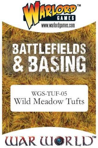 Battlefields & Basing  Wild Meadow Tufts