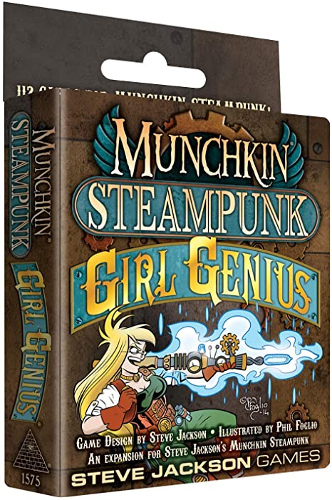 Munchkin Steampunk Girl Genius