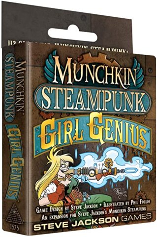 Munchkin Steampunk Girl Genius