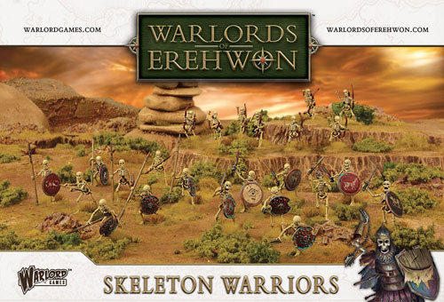 Warlords of Erehwon Skeleton Warriors
