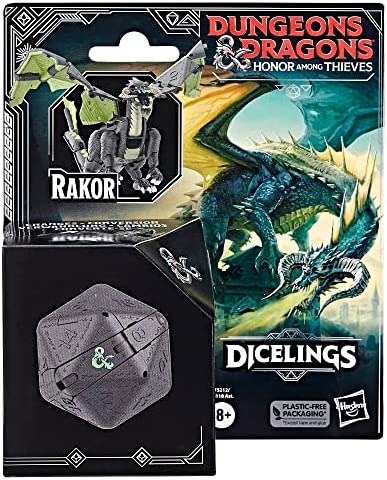 Dicelings - Rakor, Black Dragon