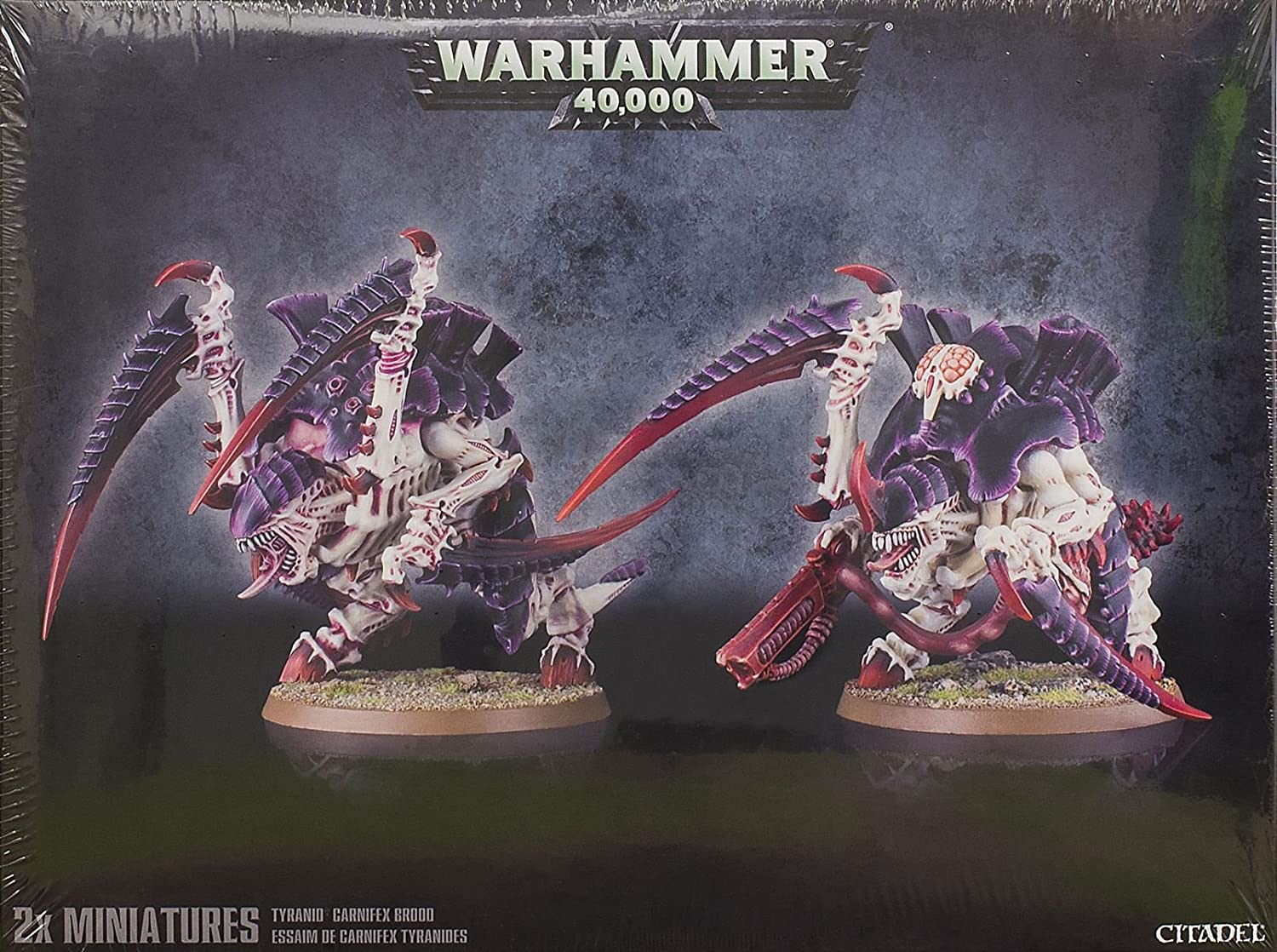 Tyranid Carnifex Brood