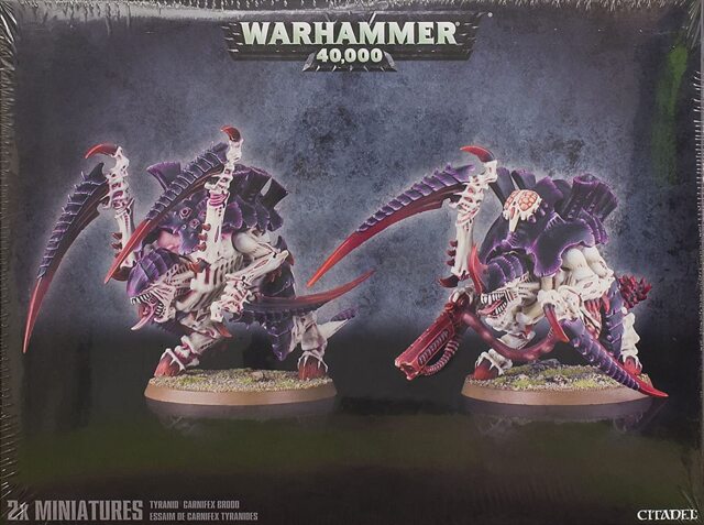 Tyranid Carnifex Brood
