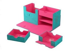The Academic 133+ XL Teal/Pink