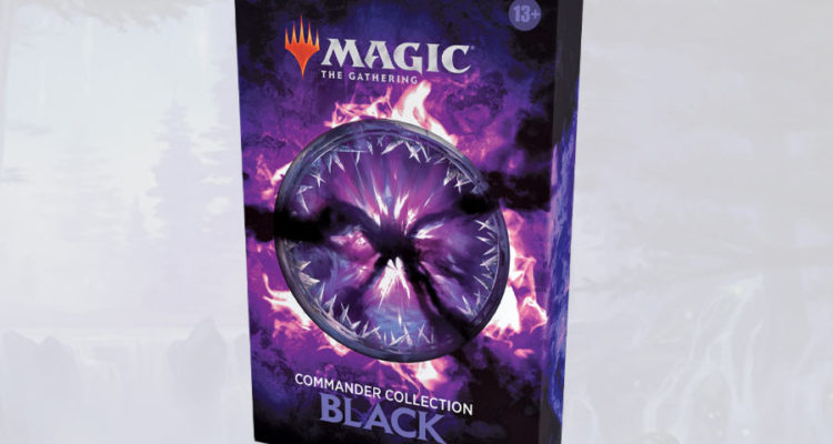 Commander Collection: Black