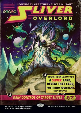 Sliver Overlord- Showcase