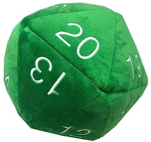 D20 Novelty Plush - Green