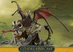 Beastmen Jabberslythe