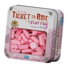 Ticket to Ride Play Pink in support of BCRF