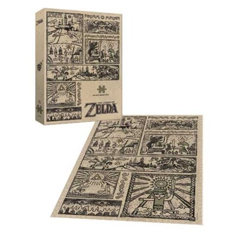 Zelda Puzzle Premium