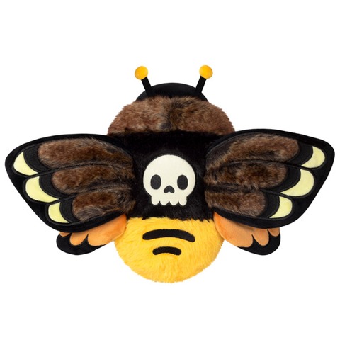 Mini Squishable Deaths-head Hawkmoth