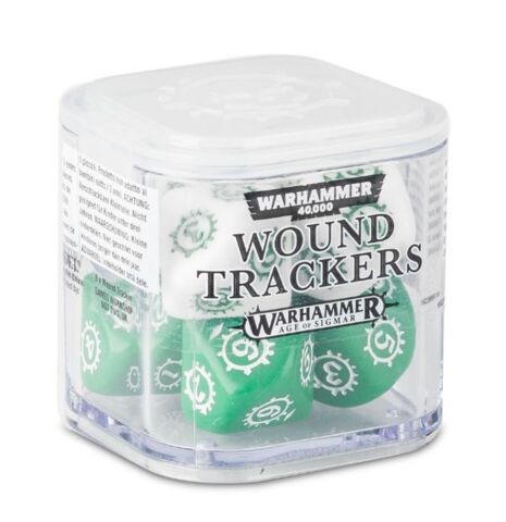 Citadel: Wound Trackers Dice Cube - Green