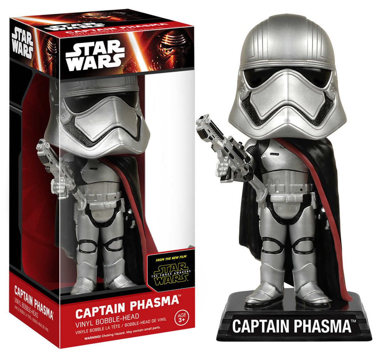 Funko Star Wars Captain Phasma Bobble-Head