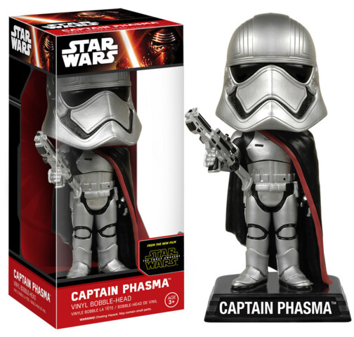 Funko Star Wars Captain Phasma Bobble-Head