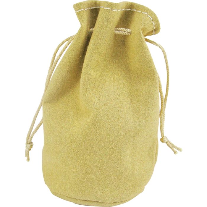 Leather Dice Pouch - Small
