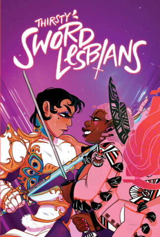 Thirsty Sword Lesbians RPG