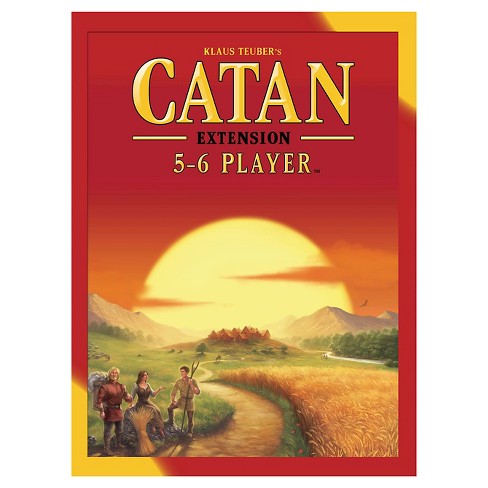 Catan 5-6 Player Extension
