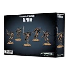 Chaos Space Marines: Raptors