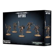 Chaos Space Marines: Raptors