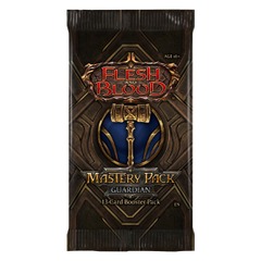 Flesh and Blood - Mastery Pack Guardian Booster Pack