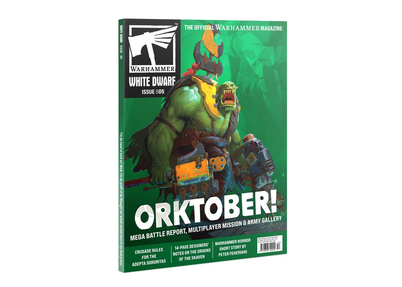 White Dwarf Issue 505