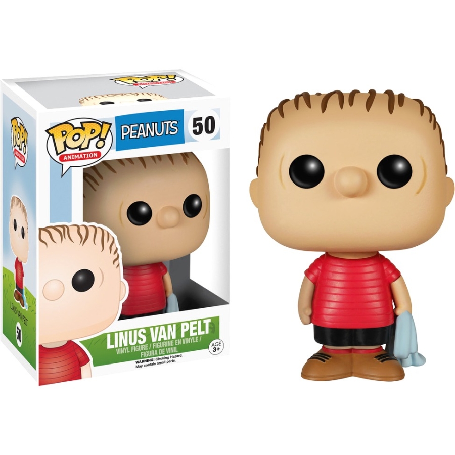 Funko POP! 50 Linus Van Pelt