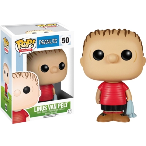 Funko POP! 50 Linus Van Pelt